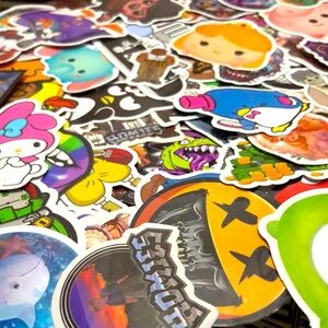 Random 10 FOR $10 stickers